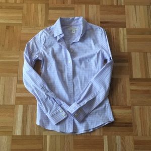 Banana republic non iron fitted shirt